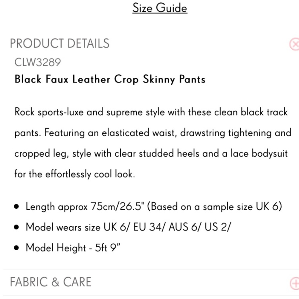 PrettyLittleThing Pants - Picture 5 of 5